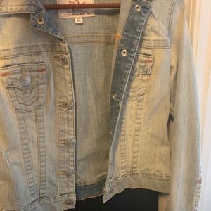 True religion Jean jacket